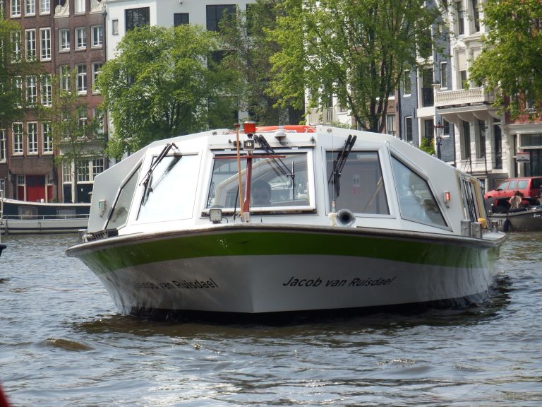 jacob van ruisdael (Passenger ship) - IMO , MMSI 244780328, Call Sign PB8677 under the flag of Netherlands