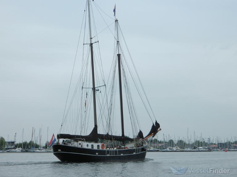 vagebond (Sailing vessel) - IMO , MMSI 244790983, Call Sign PA5619 under the flag of Netherlands