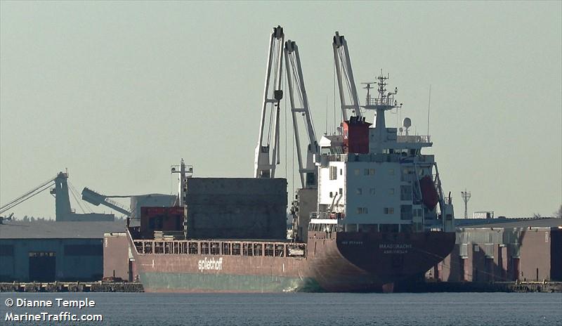 maasgracht (General Cargo Ship) - IMO 9571492, MMSI 246766000, Call Sign PCJC under the flag of Netherlands