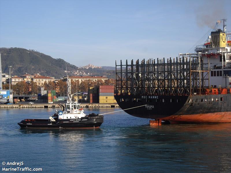 nave ercole (Tug) - IMO 9257979, MMSI 247079600, Call Sign IHEZ under the flag of Italy