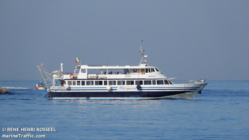 benedetta ii (Passenger ship) - IMO , MMSI 247151700, Call Sign IXAW under the flag of Italy