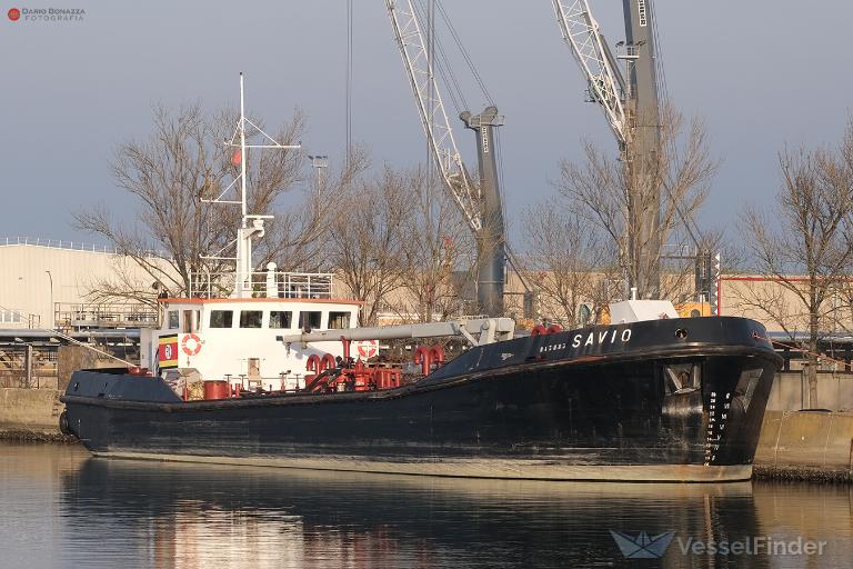 mt savio (Bunkering Tanker) - IMO 8900440, MMSI 247180600, Call Sign IVXN under the flag of Italy