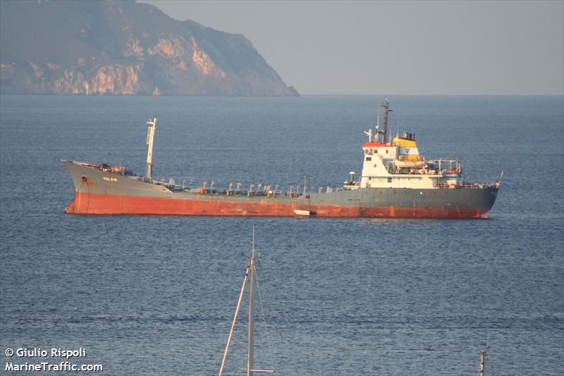 valais (Wine Tanker) - IMO 7116901, MMSI 247230000, Call Sign IVHA under the flag of Italy