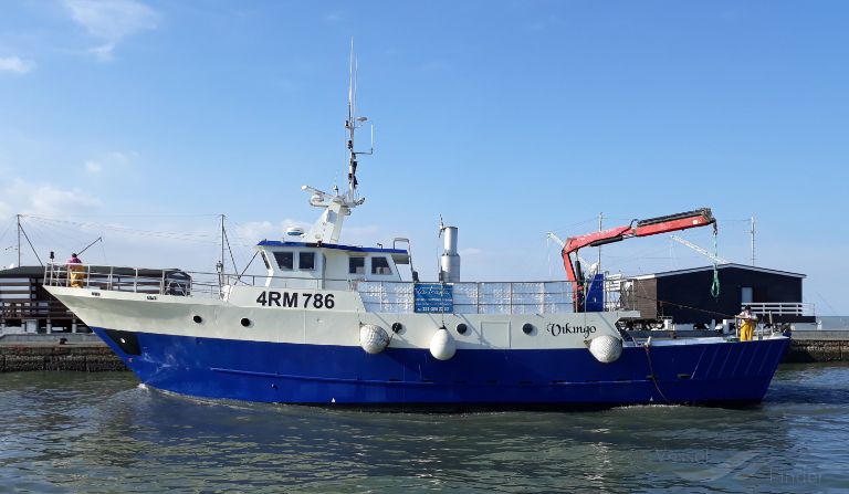 vikingo (Fishing vessel) - IMO , MMSI 247231990, Call Sign IJCA2 under the flag of Italy