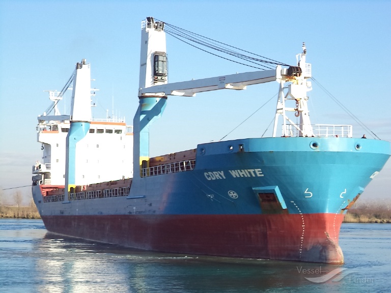 cdry white (General Cargo Ship) - IMO 9365506, MMSI 247285600, Call Sign ICAE under the flag of Italy