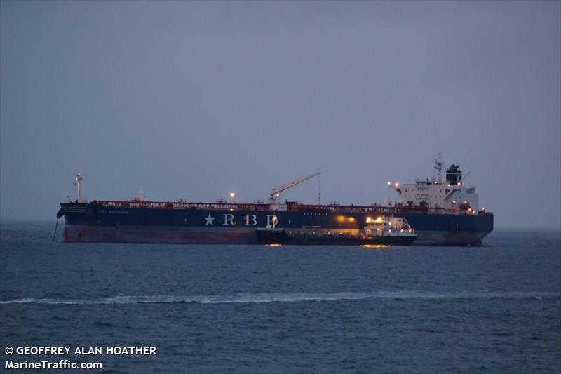 rumford (Crude Oil Tanker) - IMO 9473066, MMSI 247314300, Call Sign ICTP under the flag of Italy