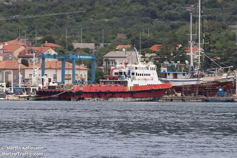 volo (Offshore Tug/Supply Ship) - IMO 9261308, MMSI 247383100, Call Sign INSA2 under the flag of Italy
