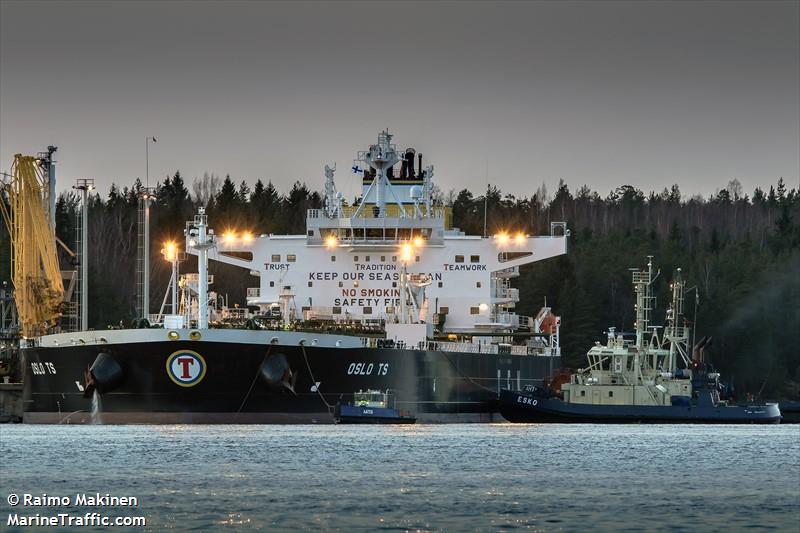 oslo ts (Crude Oil Tanker) - IMO 9737383, MMSI 248006000, Call Sign 9HA4475 under the flag of Malta