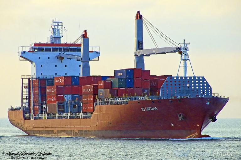 anassa (Container Ship) - IMO 9312652, MMSI 248269000, Call Sign 9HA4587 under the flag of Malta