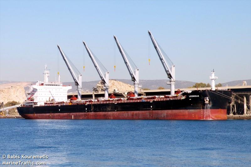 leonidas (Bulk Carrier) - IMO 9696474, MMSI 249386000, Call Sign 9HA4229 under the flag of Malta