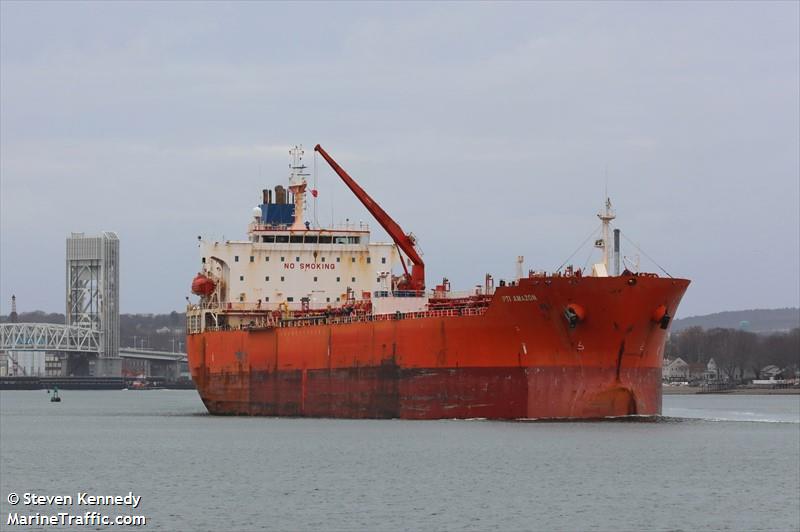 pti amazon (Chemical/Oil Products Tanker) - IMO 9313474, MMSI 249980000, Call Sign 9HA4459 under the flag of Malta