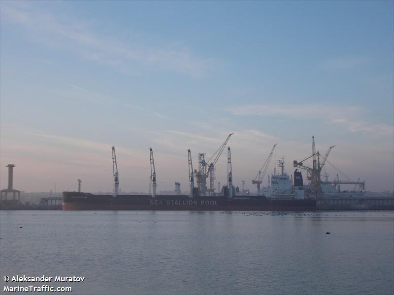 carlota bolten (Bulk Carrier) - IMO 9718442, MMSI 255805662, Call Sign CQGM under the flag of Madeira