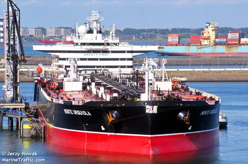 monte urquiola (Crude Oil Tanker) - IMO 9803273, MMSI 255806024, Call Sign CQIO7 under the flag of Madeira