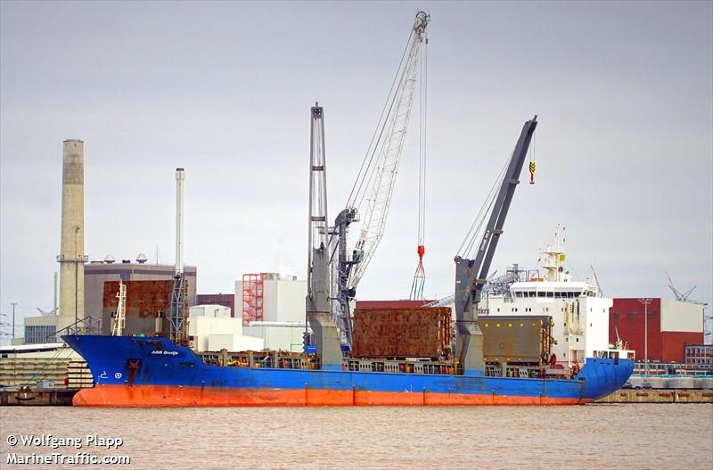 abb bentje (General Cargo Ship) - IMO 9283954, MMSI 255806288, Call Sign CQAV6 under the flag of Madeira