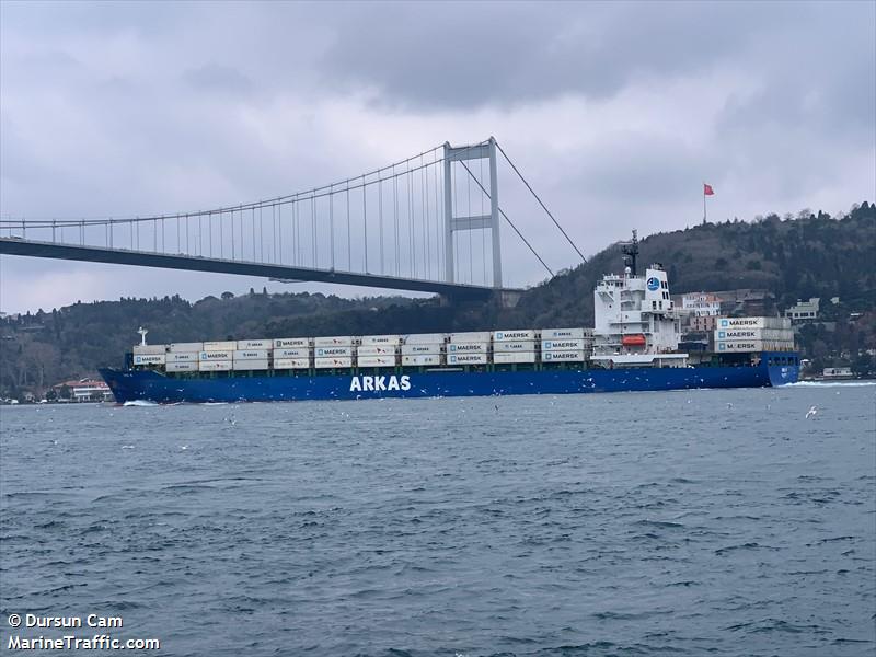 sine a (Container Ship) - IMO 9343089, MMSI 256318000, Call Sign 9HA3885 under the flag of Malta