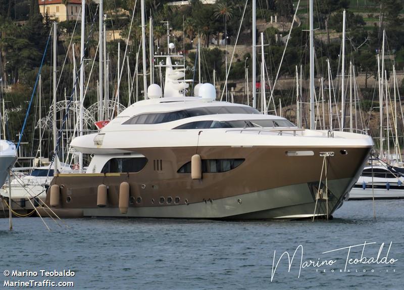 namaste 8 (Yacht) - IMO 8736057, MMSI 256698000, Call Sign 9HA3986 under the flag of Malta