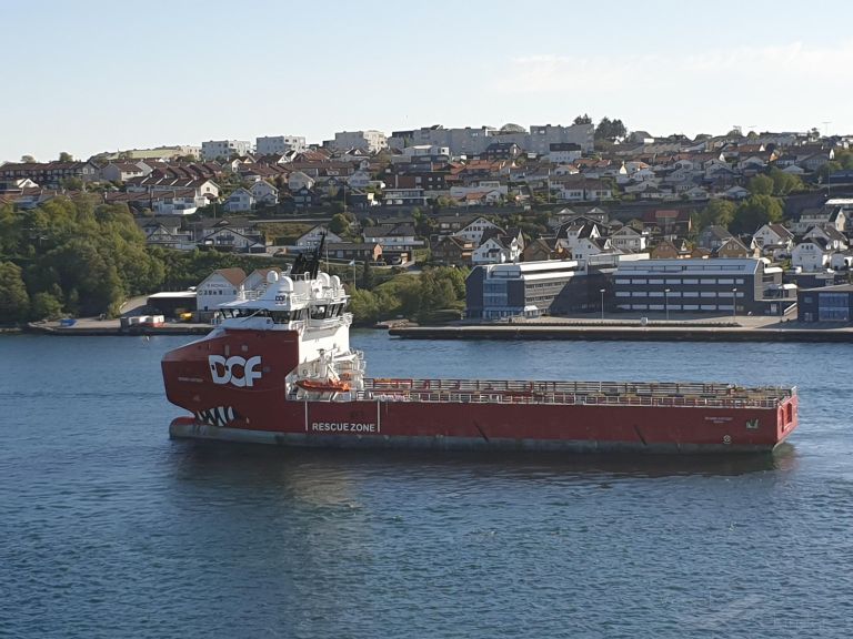 skandi kvitsoy (Offshore Tug/Supply Ship) - IMO 9613824, MMSI 257006000, Call Sign LDCJ3 under the flag of Norway