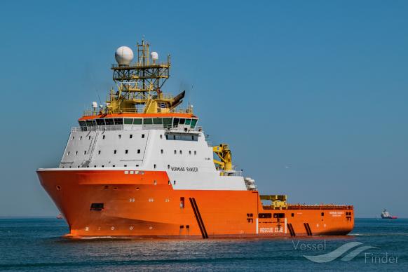 normand ranger (Offshore Tug/Supply Ship) - IMO 9413432, MMSI 257587000, Call Sign LAMT3 under the flag of Norway