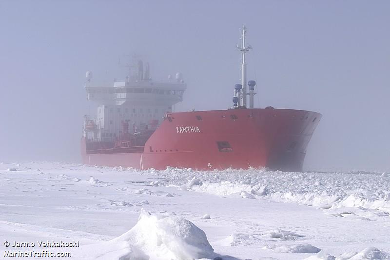 xanthia (Chemical/Oil Products Tanker) - IMO 9246152, MMSI 257970000, Call Sign LAUR5 under the flag of Norway