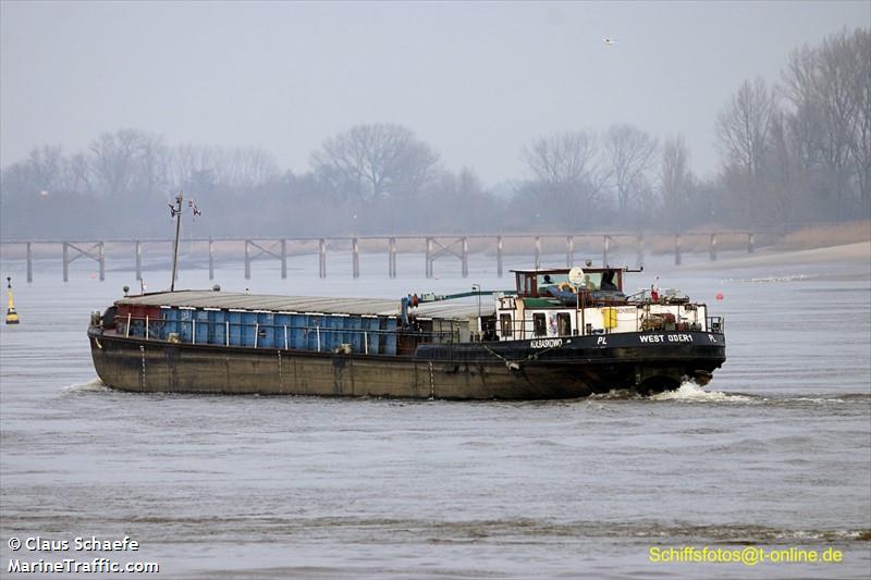 west oder 1 (Cargo ship) - IMO , MMSI 261182645, Call Sign SR2645 under the flag of Poland