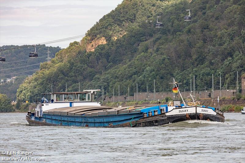 dunav (Cargo ship) - IMO , MMSI 264162591, Call Sign YP2591 under the flag of Romania