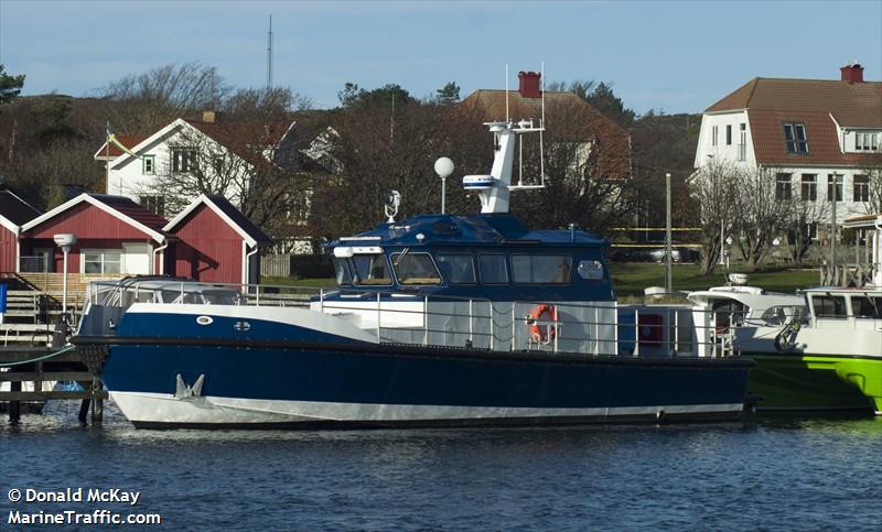 ebba (HSC) - IMO , MMSI 265811380, Call Sign SFE2169 under the flag of Sweden