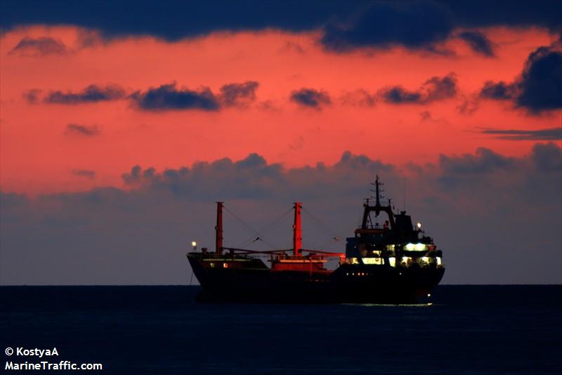 erhan araz (General Cargo Ship) - IMO 8512059, MMSI 271000388, Call Sign TCHU under the flag of Turkey