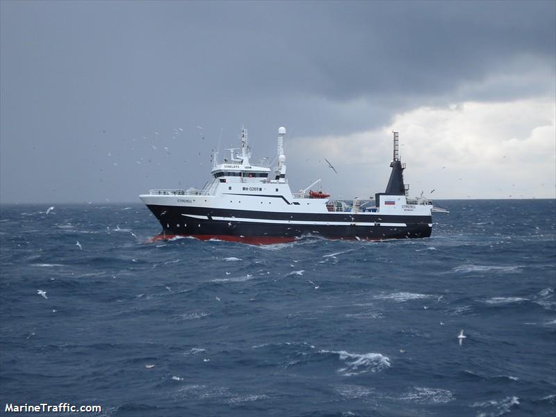 strelets (Fishing Vessel) - IMO 9158197, MMSI 273312270, Call Sign UDHM under the flag of Russia