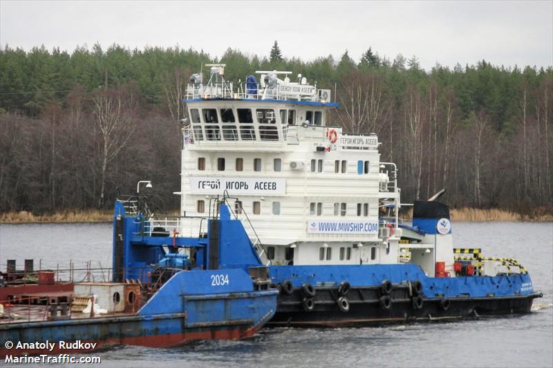 geroy igor aseev (Supply Tender) - IMO , MMSI 273329700, Call Sign UILQ under the flag of Russia