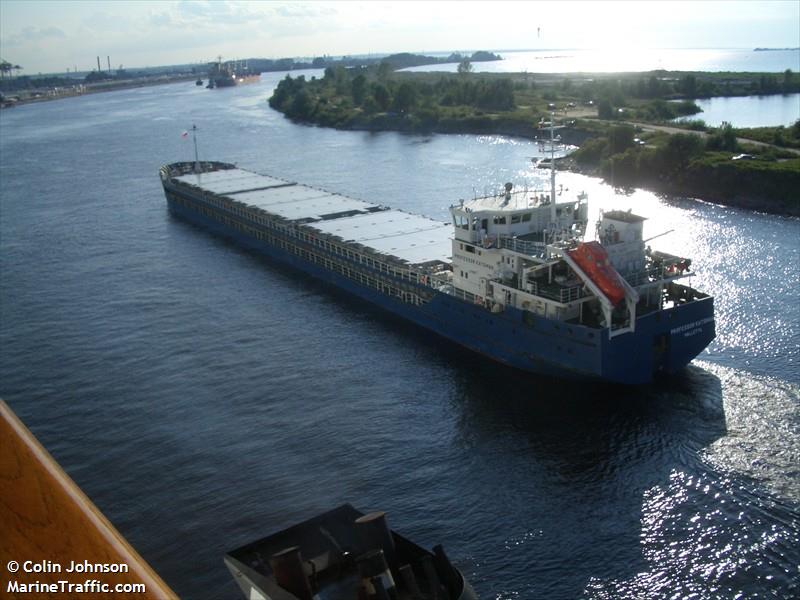 professor katsman (General Cargo Ship) - IMO 9368261, MMSI 273355040, Call Sign UBOG3 under the flag of Russia