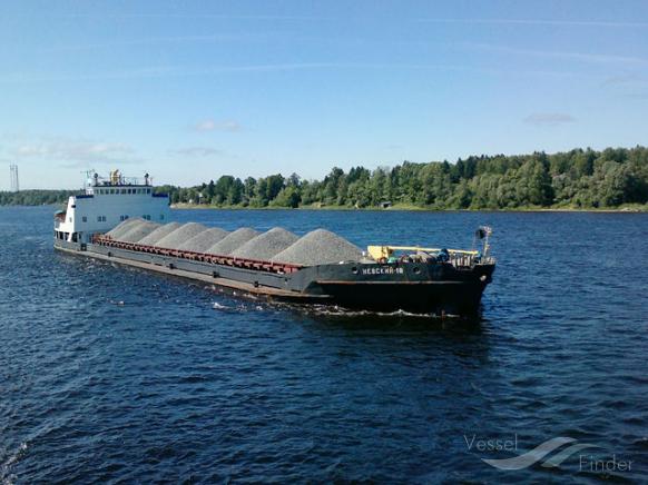 nevskiy-18 (Cargo ship) - IMO , MMSI 273365480, Call Sign UBGA-2 under the flag of Russia