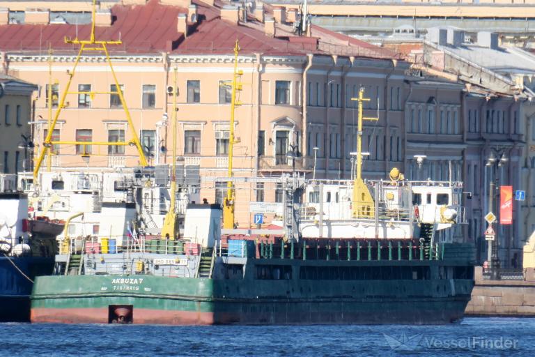 akbuzat (General Cargo Ship) - IMO 8898477, MMSI 273451080, Call Sign UFAP under the flag of Russia