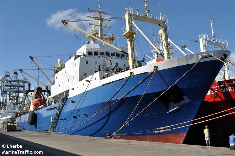 kapitan bogomolov (Fish Factory Ship) - IMO 8607402, MMSI 273528800, Call Sign UCUE under the flag of Russia