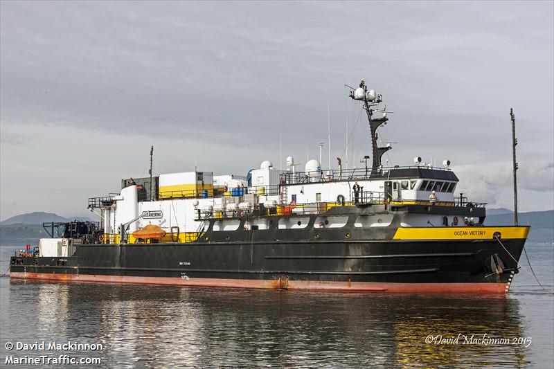 ocean victory (Research Vessel) - IMO 7121140, MMSI 303327000, Call Sign WDG8218 under the flag of Alaska