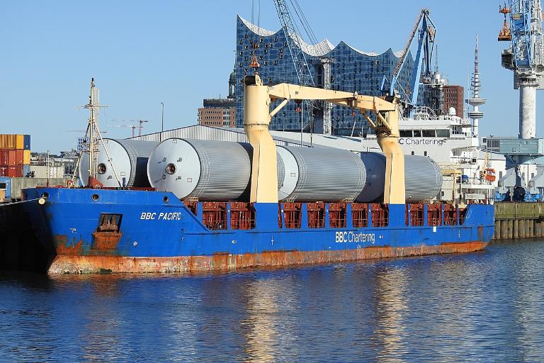 bbc pacific (General Cargo Ship) - IMO 9427081, MMSI 305108000, Call Sign V2CU2 under the flag of Antigua & Barbuda