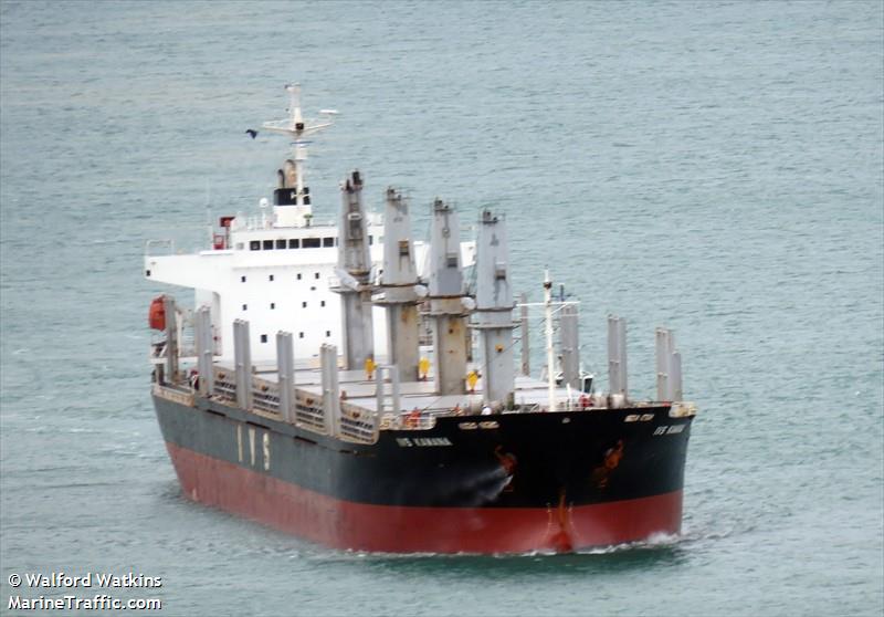 queen lila (Bulk Carrier) - IMO 9303376, MMSI 312107000, Call Sign V3EY under the flag of Belize