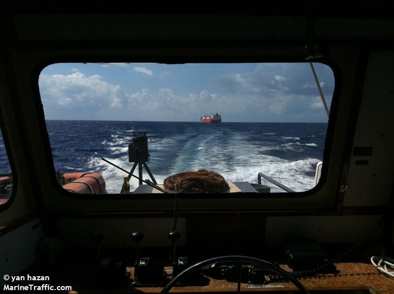 tosca-1 (Fishing vessel) - IMO , MMSI 312921000, Call Sign V3IX under the flag of Belize