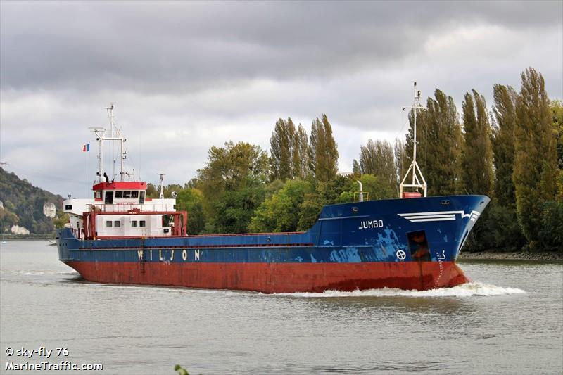 jumbo (General Cargo Ship) - IMO 8518297, MMSI 314416000, Call Sign 8PAJ8 under the flag of Barbados