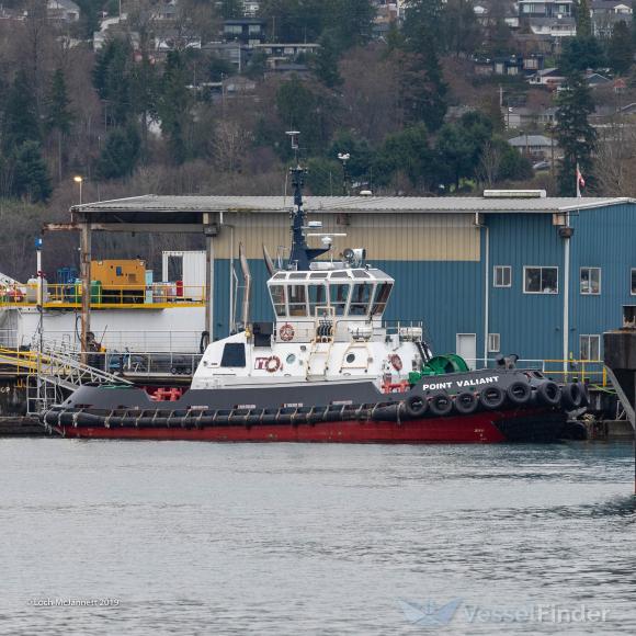 point valiant (Tug) - IMO 9203435, MMSI 316001104, Call Sign CKF3107 under the flag of Canada