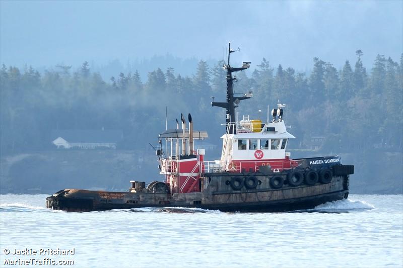 haisea guardian (Tug) - IMO 7414107, MMSI 316003669, Call Sign CFN6634 under the flag of Canada