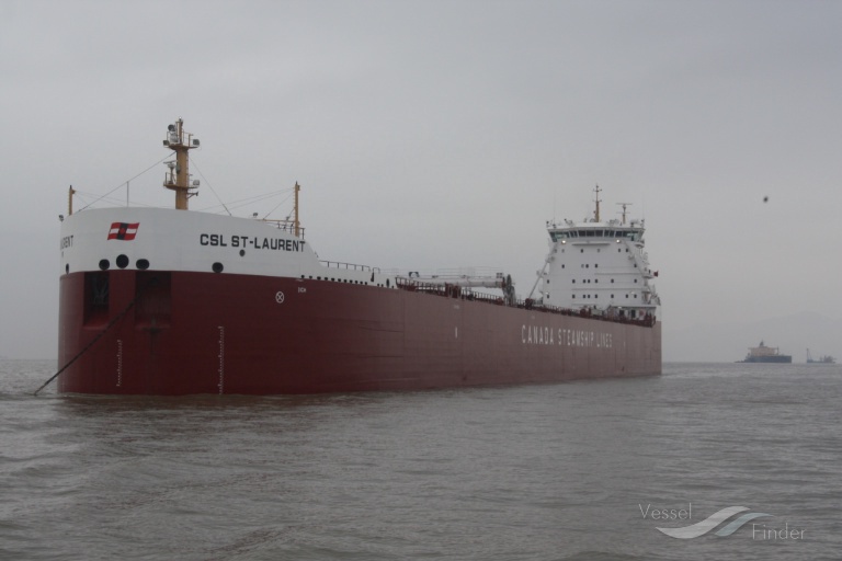 csl st-laurent (Bulk Carrier) - IMO 9665281, MMSI 316026694, Call Sign CFK5152 under the flag of Canada