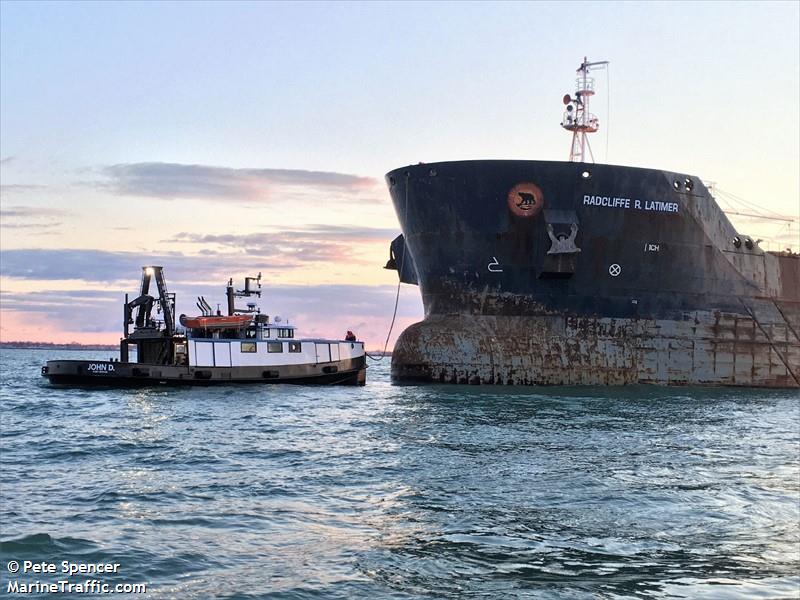 john d. (Towing vessel) - IMO , MMSI 316042653, Call Sign VEA2030 under the flag of Canada