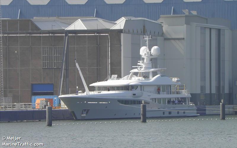 grace (Yacht) - IMO 1010181, MMSI 319006800, Call Sign ZCYN6 under the flag of Cayman Islands