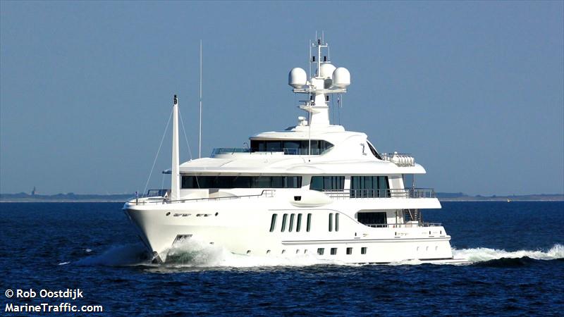 z (Yacht) - IMO 1011977, MMSI 319062900, Call Sign ZGDW2 under the flag of Cayman Islands