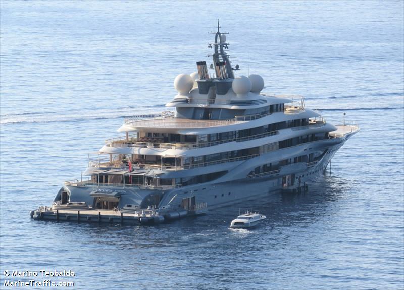 flying fox (Yacht) - IMO 9829394, MMSI 319133800, Call Sign ZGHN under the flag of Cayman Islands