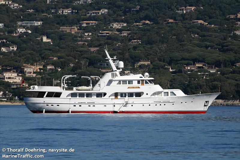 seagull (Pleasure craft) - IMO , MMSI 319273000, Call Sign ZCCA7 under the flag of Cayman Islands