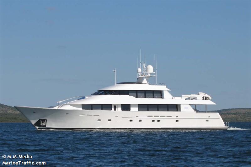 serendipity ii (Pleasure craft) - IMO , MMSI 319848000, Call Sign ZCIP under the flag of Cayman Islands