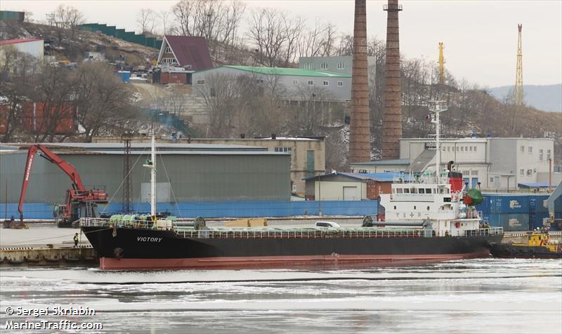 victory (General Cargo Ship) - IMO 9062817, MMSI 325109000, Call Sign J7AU9 under the flag of Dominica