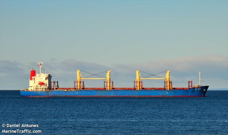 icy bay (Bulk Carrier) - IMO 9722467, MMSI 351421000, Call Sign 3FVQ6 under the flag of Panama