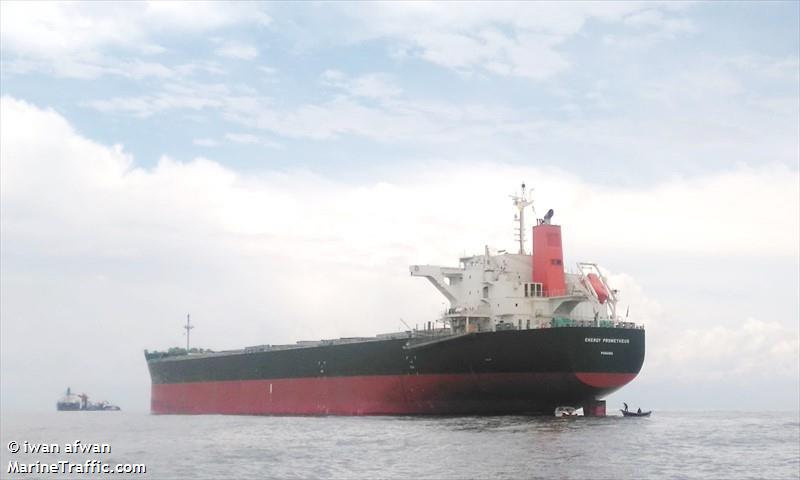 energy prometheus (Bulk Carrier) - IMO 9609495, MMSI 354038000, Call Sign 3EXY2 under the flag of Panama